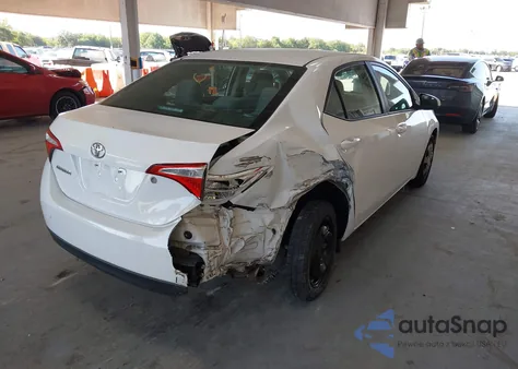 2016 Toyota Corolla L z USA, uszkodzony, nr VIN 5YFBURHE6GP451970